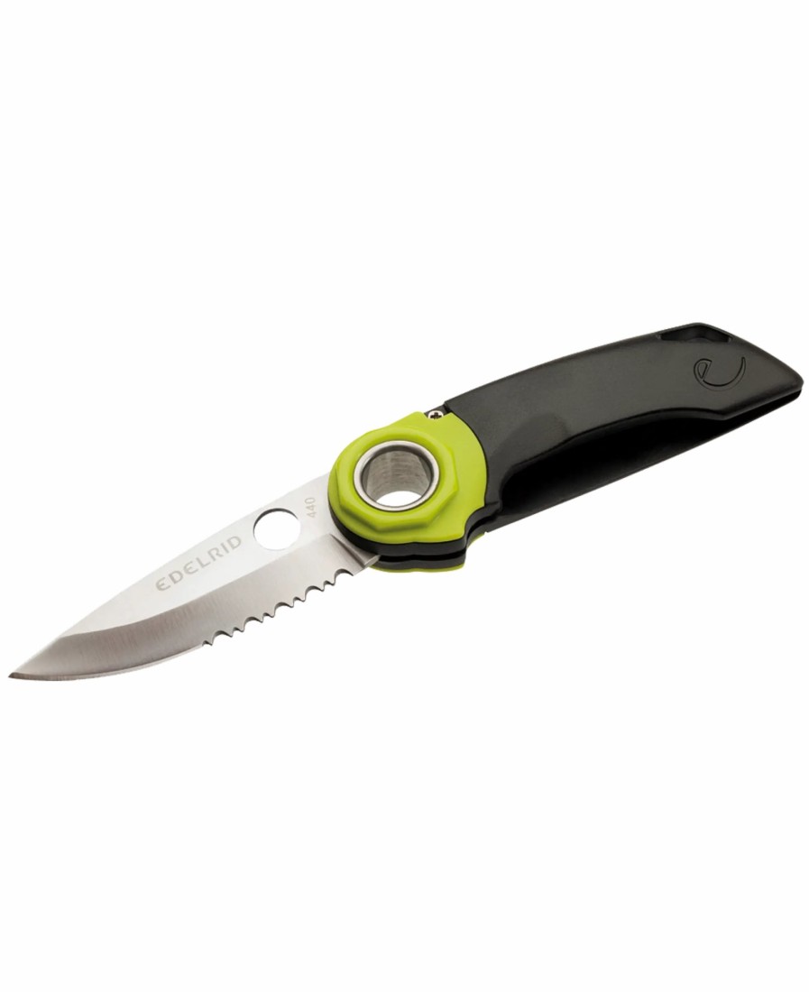 Professional EDELRID | Rope Tooth Single-Hand Knife Night-Oasis