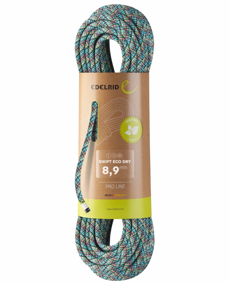 Sport EDELRID | Swift Eco Dry 8,9Mm Assorted Colours