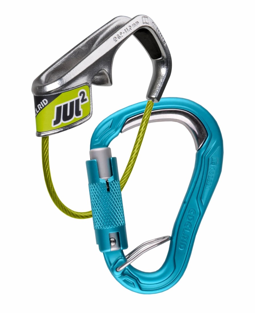 Sport EDELRID | Jul Belay Kit Bulletproof Triple Icemint