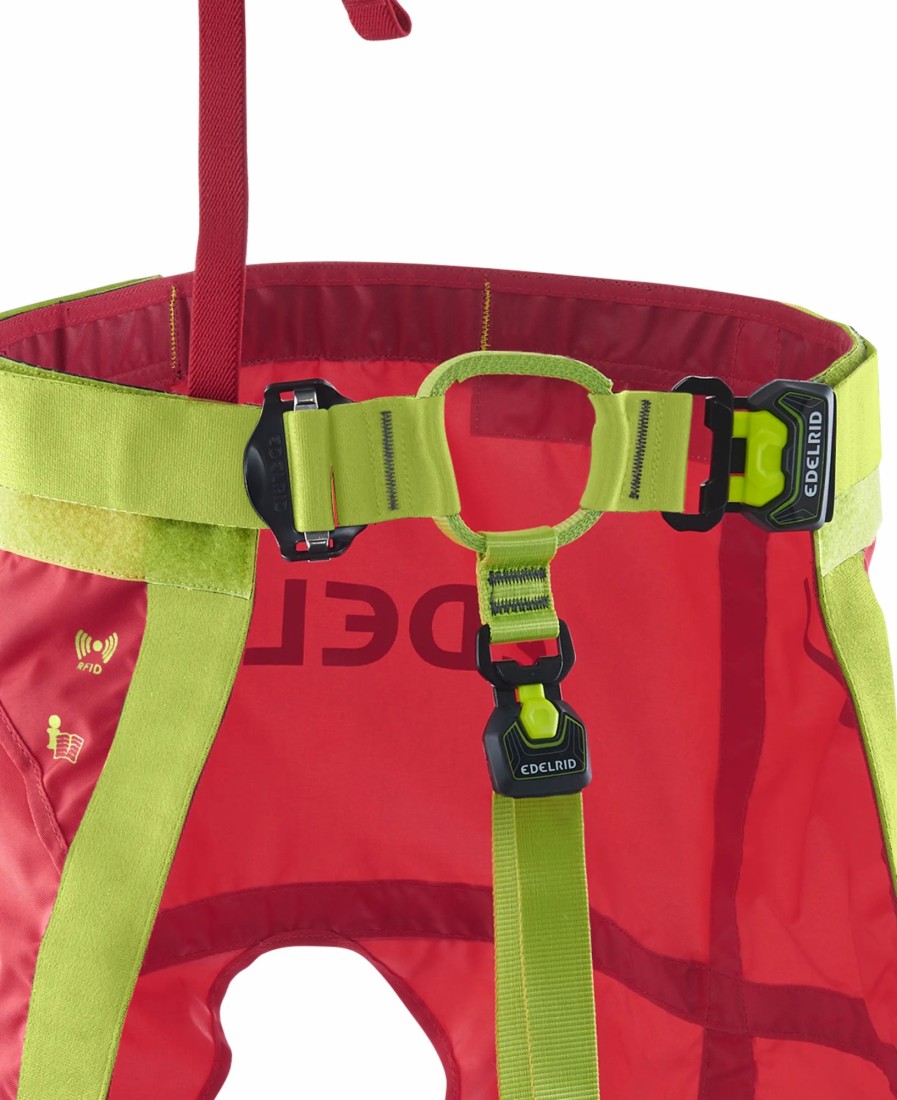 Professional EDELRID | Fast Saver Red-Oasis