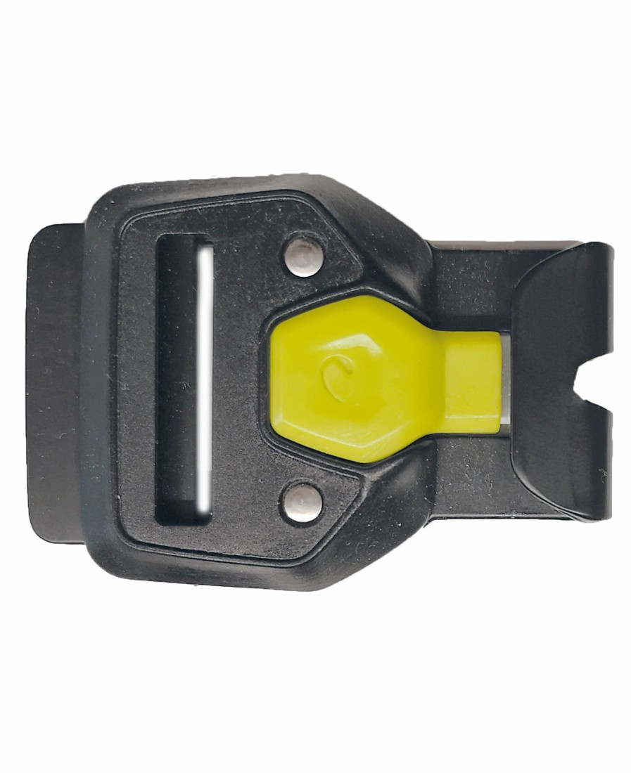 Professional EDELRID | Triple Lock Buckle 28 Mm Black