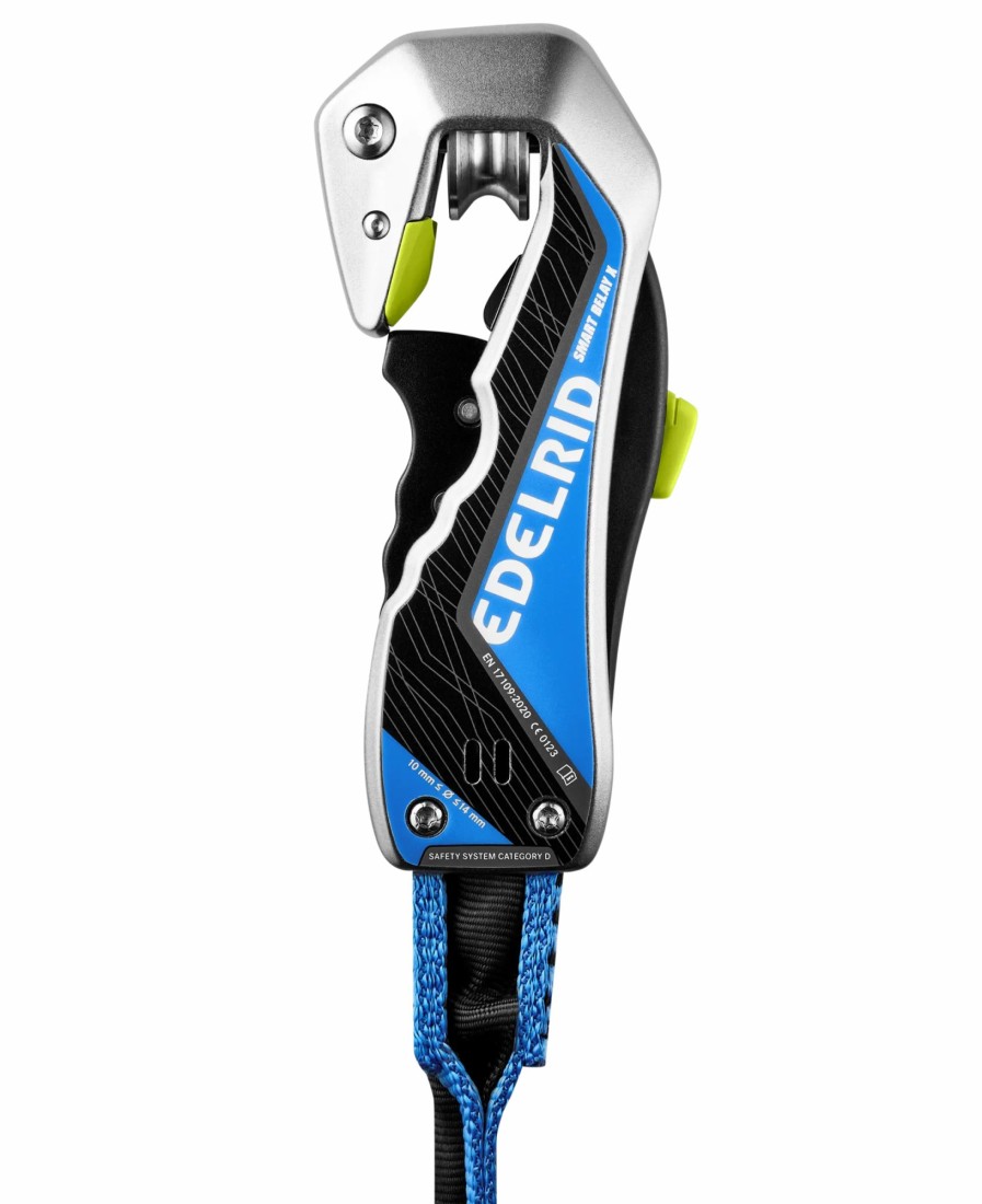 Professional EDELRID | Smart Belay X Blue