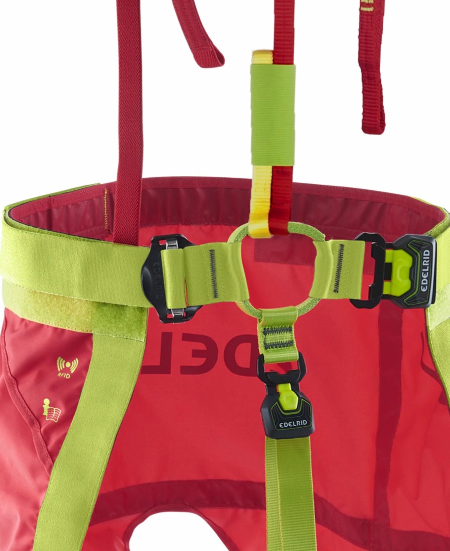 Professional EDELRID | Fast Saver Air Red-Oasis