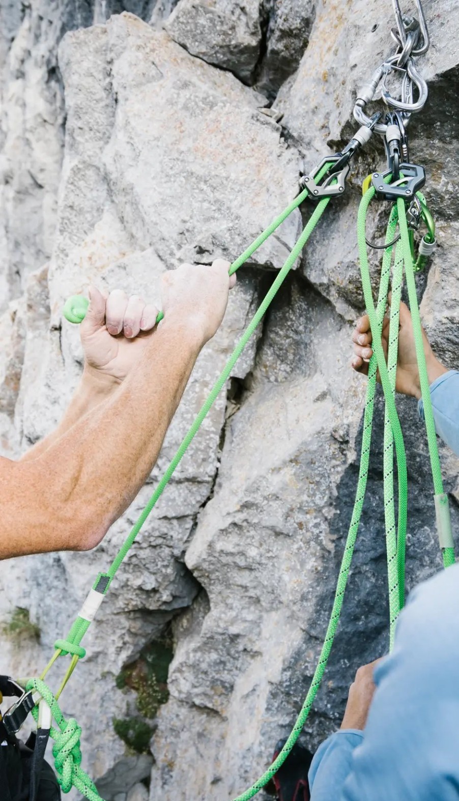 Sport EDELRID | Switch Neon Green