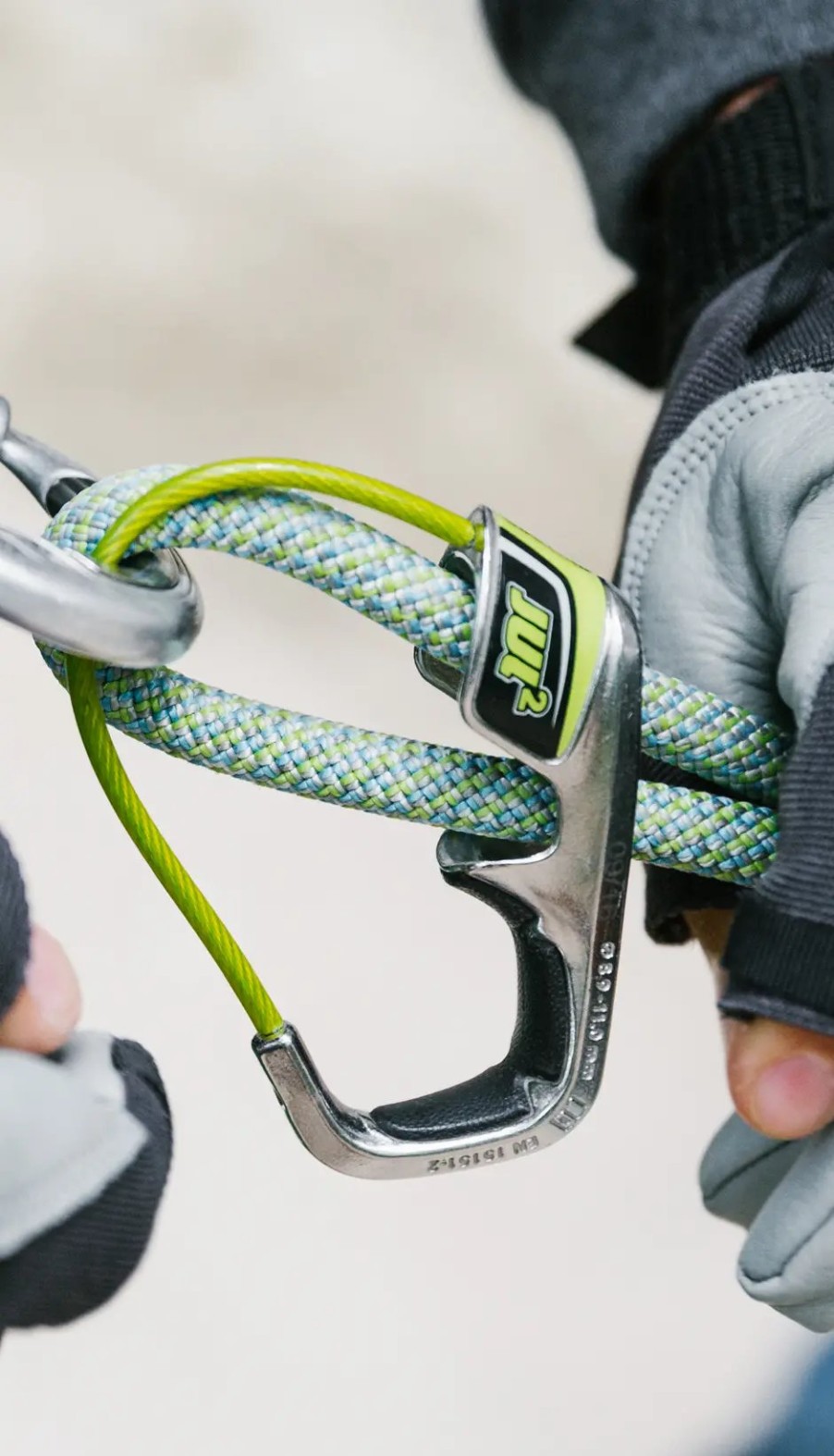 Sport EDELRID | Neo 3R 9,8Mm Oasis-Icemint