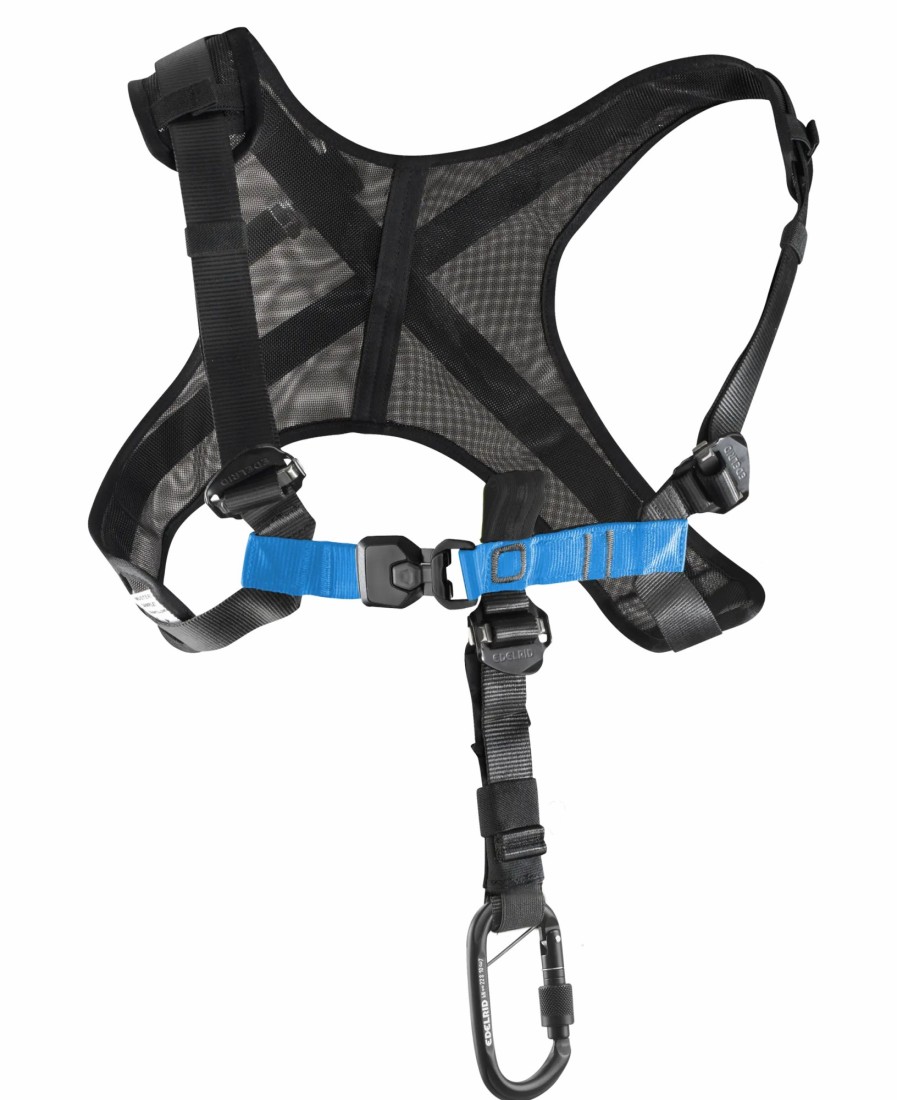 Professional EDELRID | Mountain Rescue Chest Black-Blue