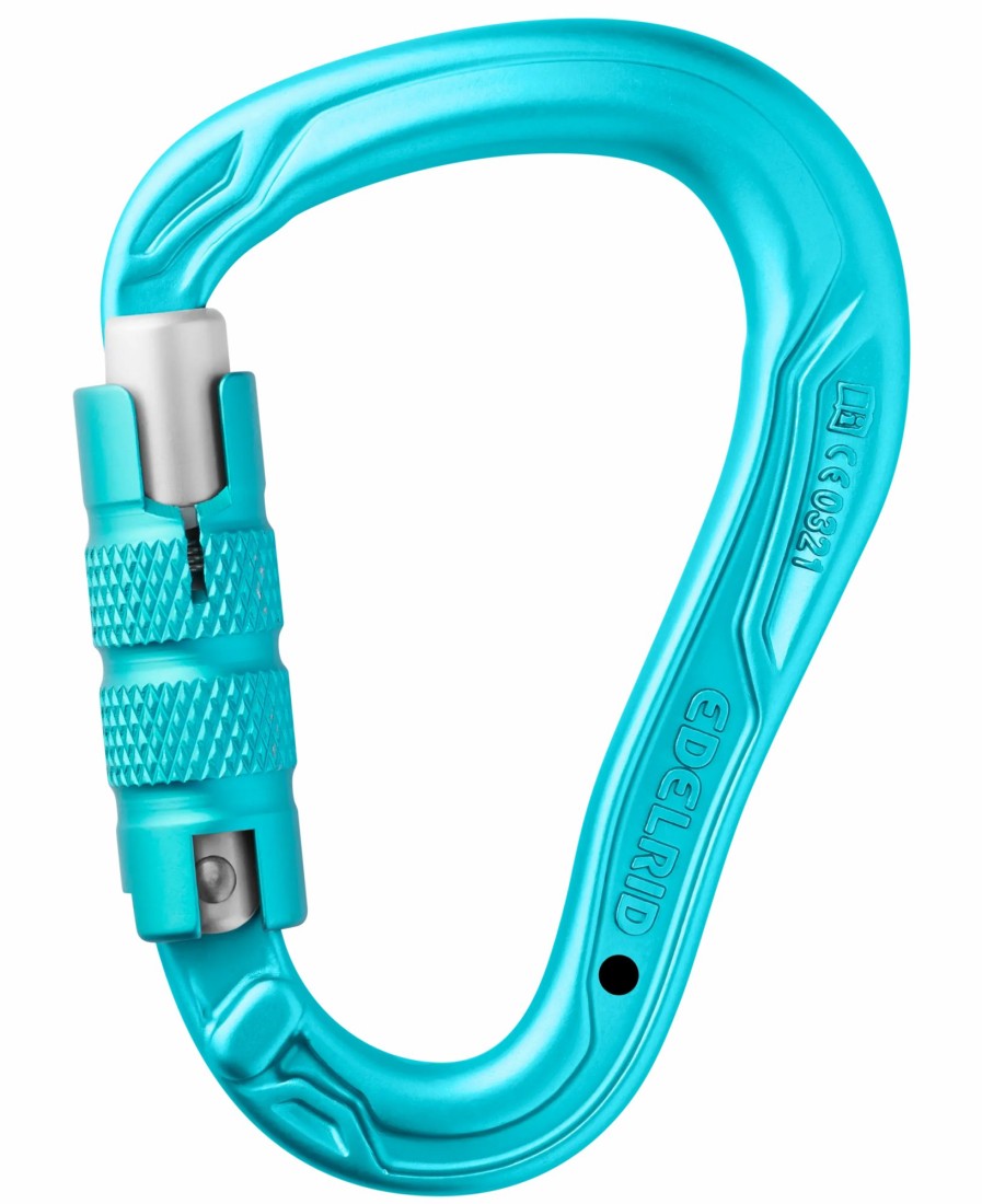 Professional EDELRID | Hms Bullet Triple Rfid Icemint