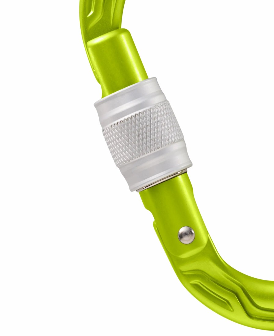 Professional EDELRID | Oval Power 2500 Screw Rfid Oasis