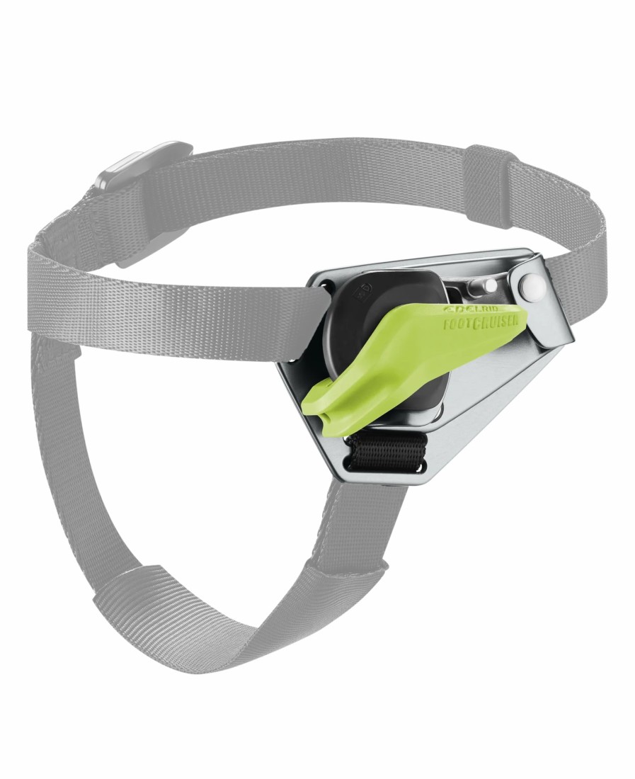 Professional EDELRID | Foot Cruiser Locking Switch Left Oasis