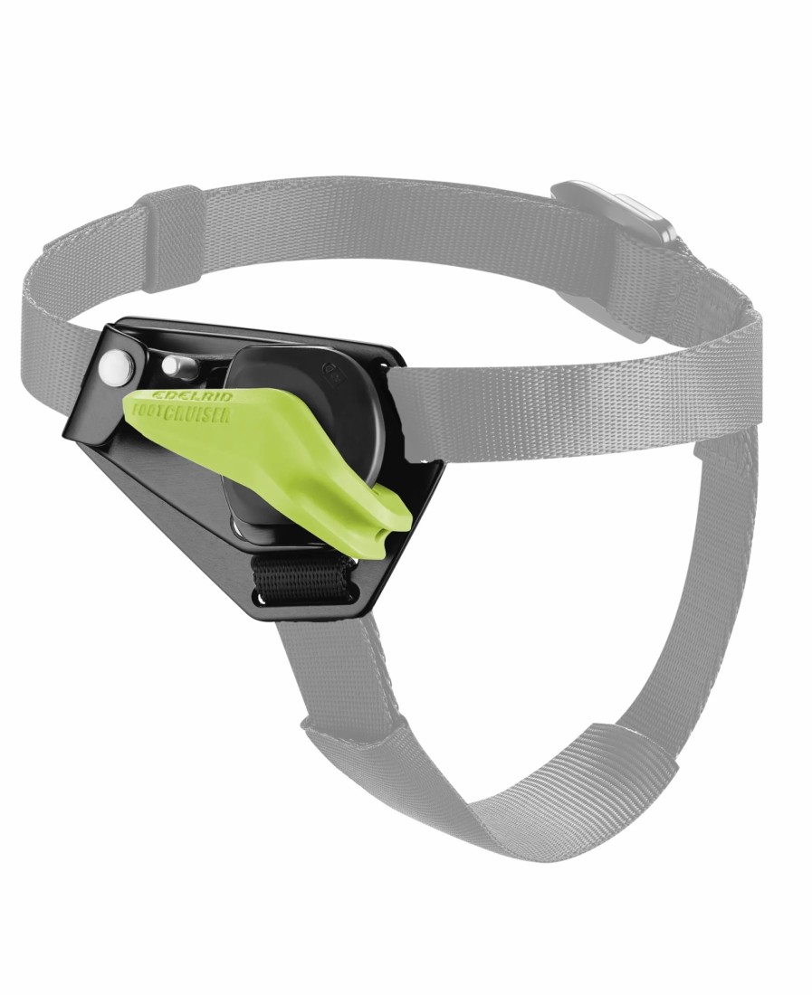 Professional EDELRID | Foot Cruiser Locking Switch Right Oasis