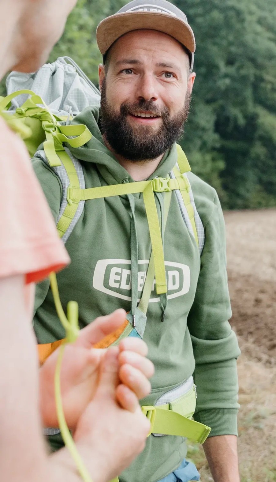 Sport EDELRID | Me Spotter Hoody