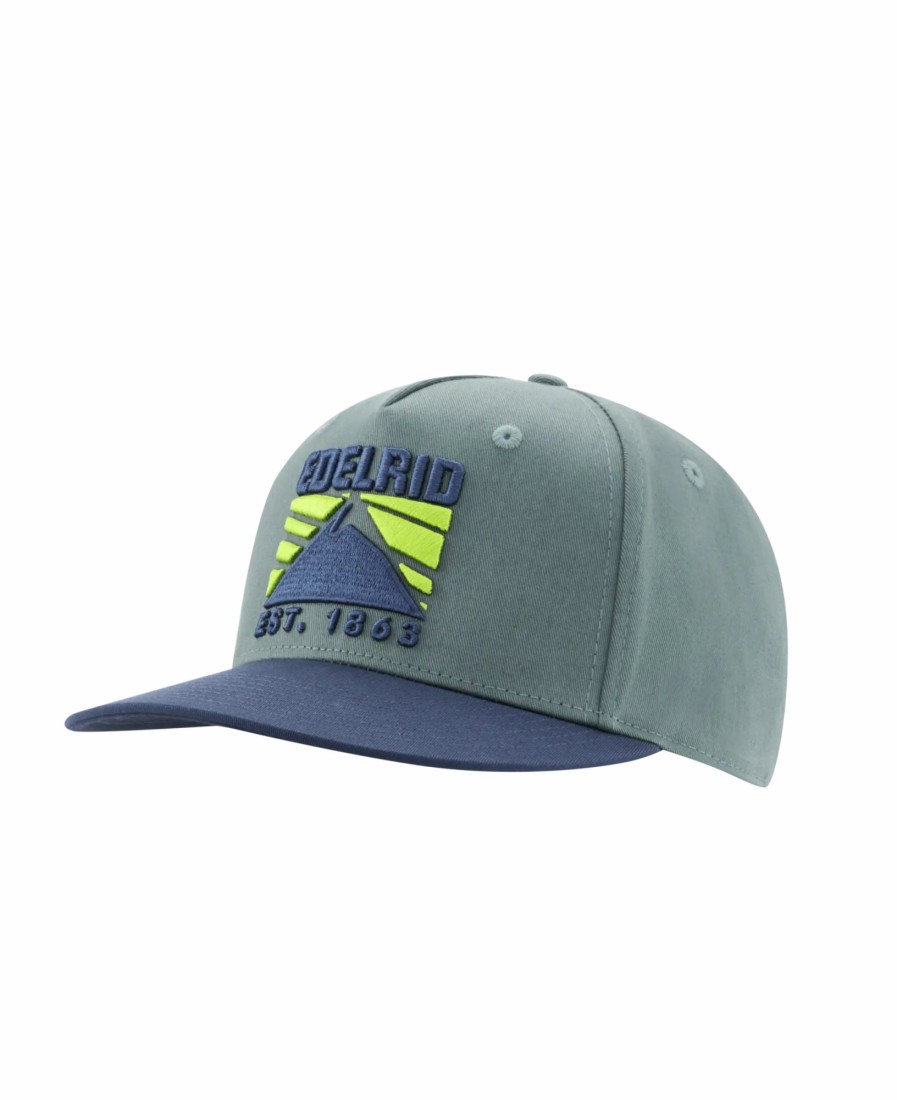 Sport EDELRID | Moab Cap Ocean Grey