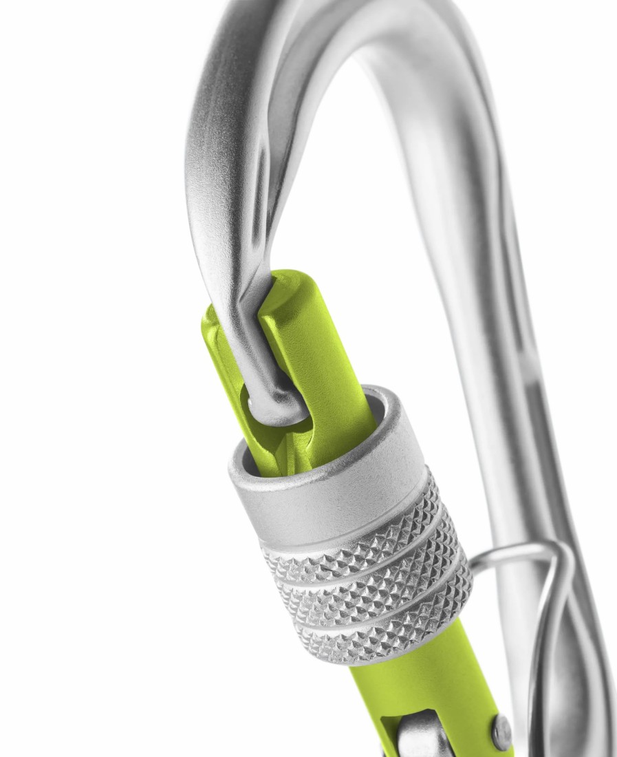 Sport EDELRID | Hms Strike Screw Fg Silver