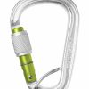 Sport EDELRID | Hms Bruce Steel Screw Fg Silver