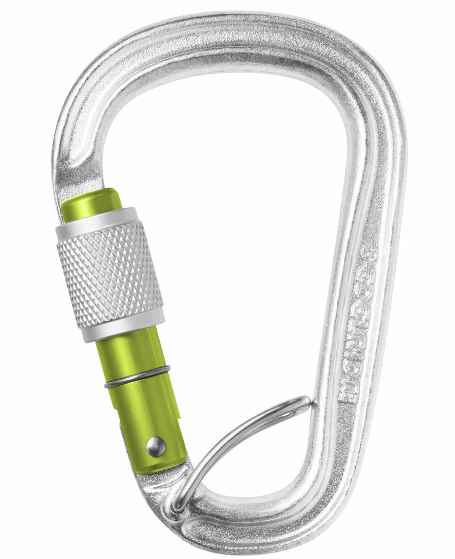 Sport EDELRID | Hms Bruce Steel Screw Fg Silver