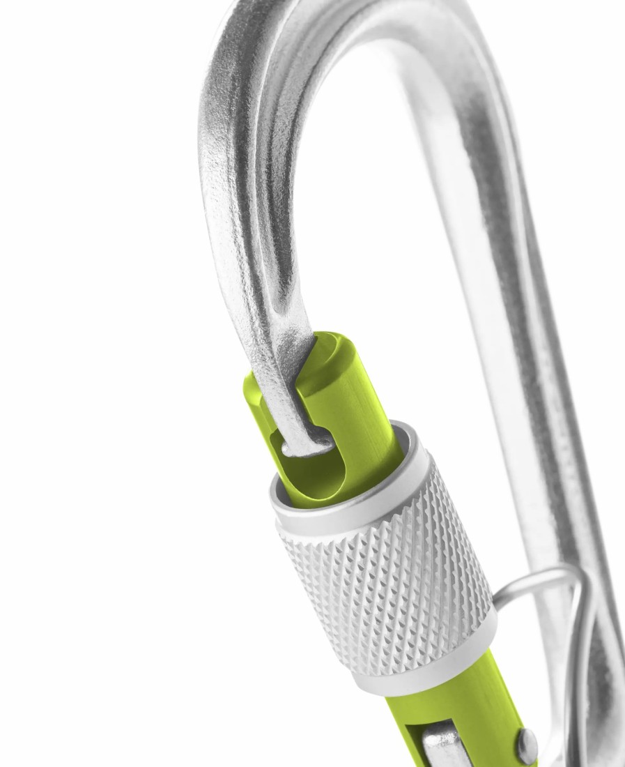 Sport EDELRID | Hms Bruce Steel Screw Fg Silver