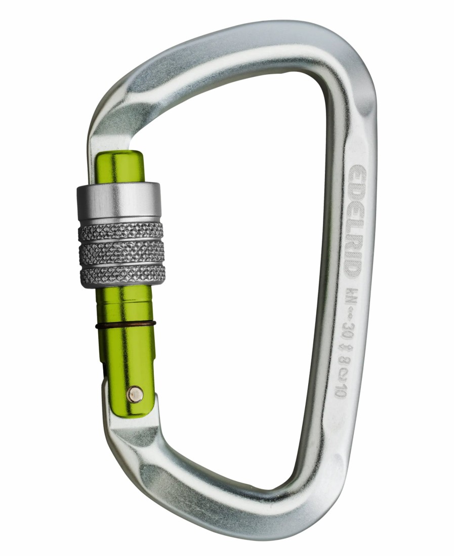 Professional EDELRID | D-Classic 3000 Screw Silver