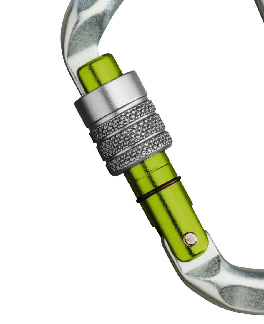 Professional EDELRID | D-Classic 3000 Screw Silver