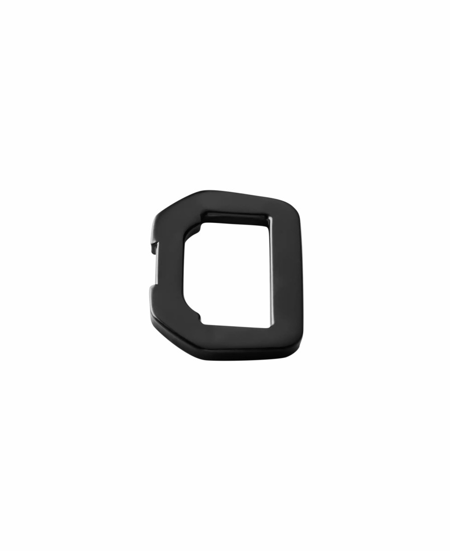 Professional EDELRID | Double Lock Buckle 28 Mm Black