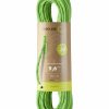 Sport EDELRID | Tommy Caldwell Eco Dry Dt 9,6Mm Neon Green