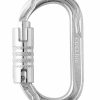 Professional EDELRID | Oval Power Steel Ansi Silver