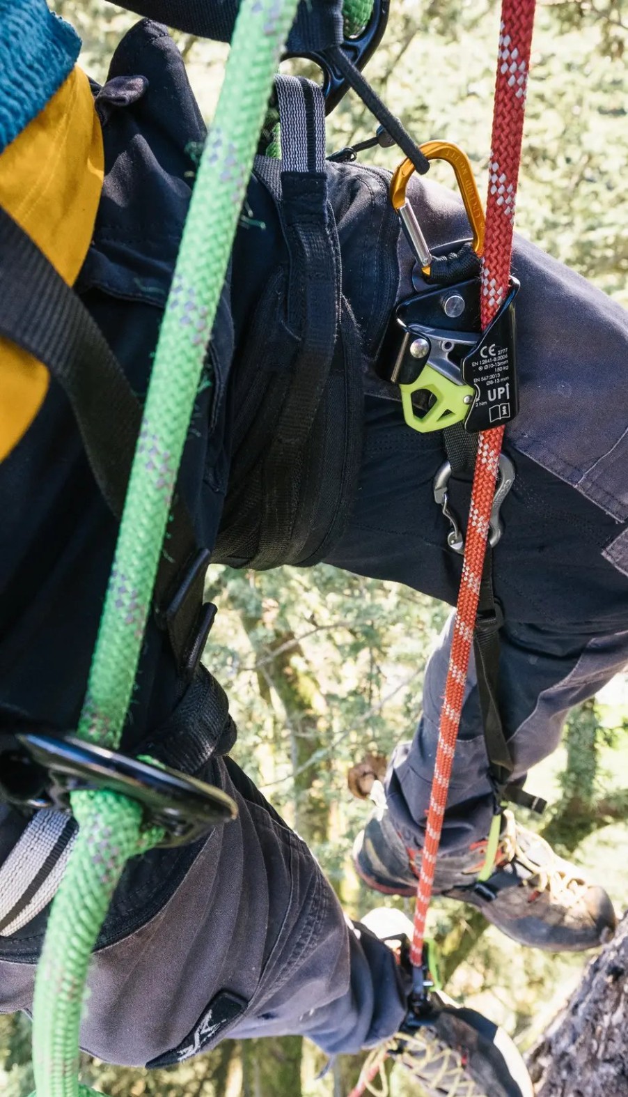 Professional EDELRID | Knee Cruiser Night