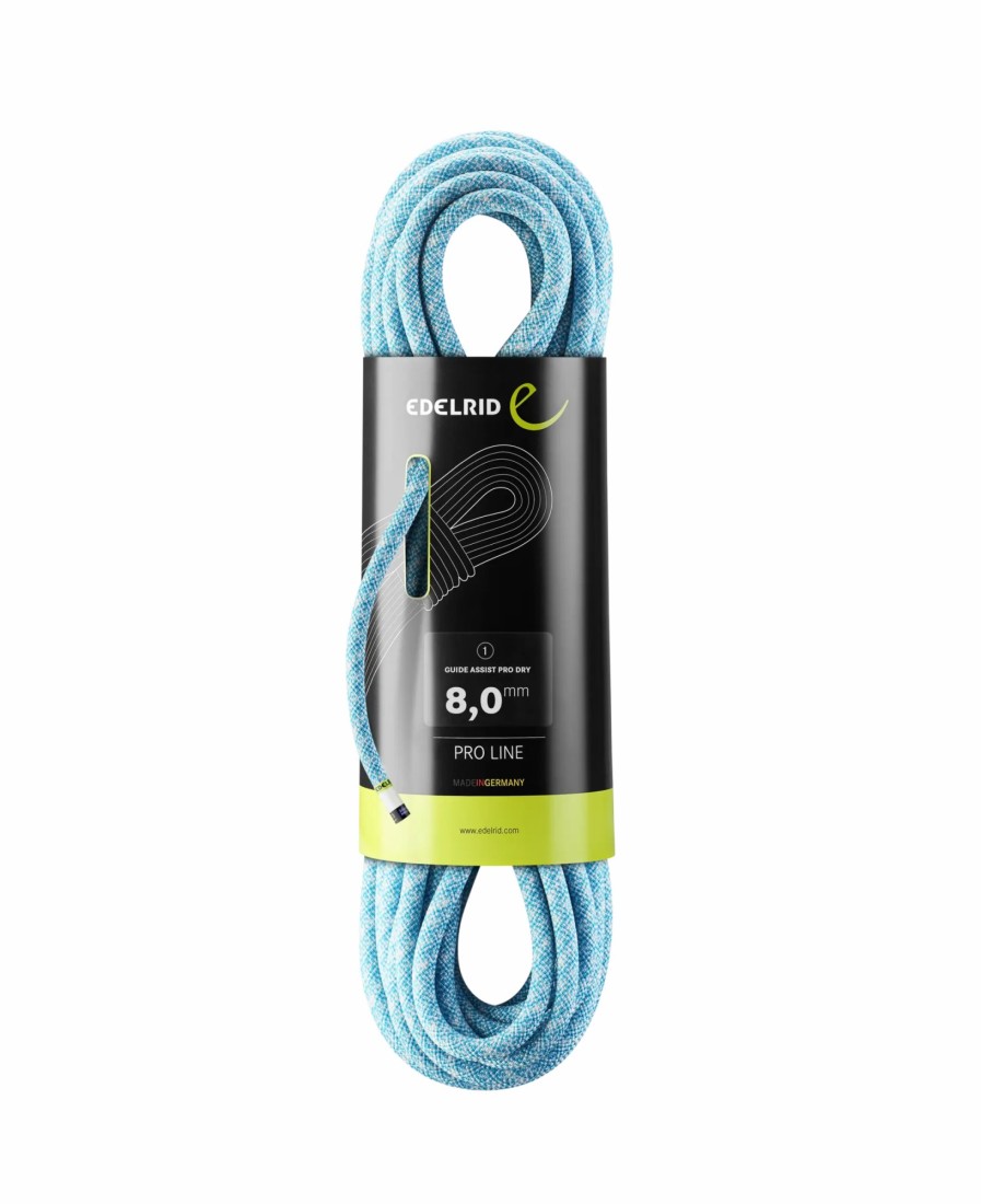 Sport EDELRID | Guide Assist Pro Dry 8Mm Icemint